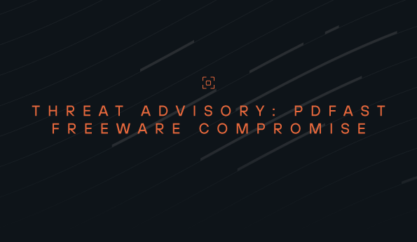 Threat Advisory: PDFast Freeware Compromise
