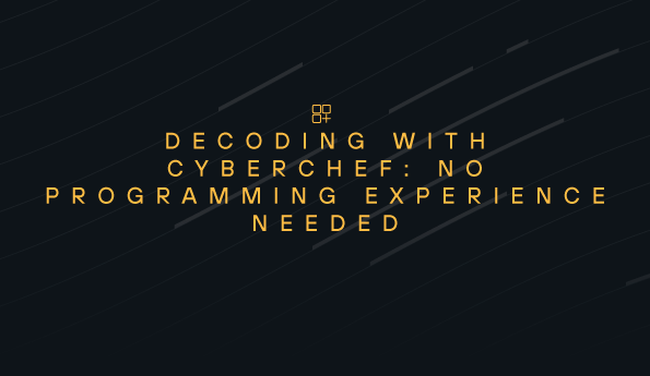 Decoding with CyberChef