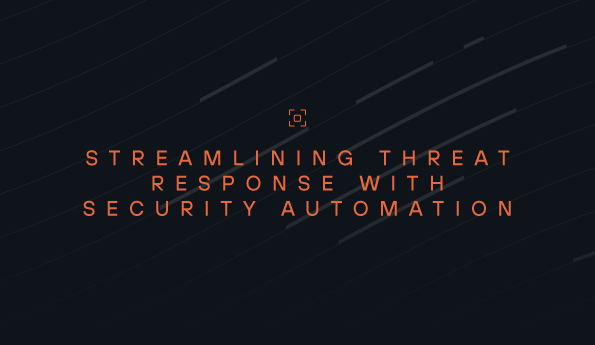 Streamlining Threat Response with Security Automation