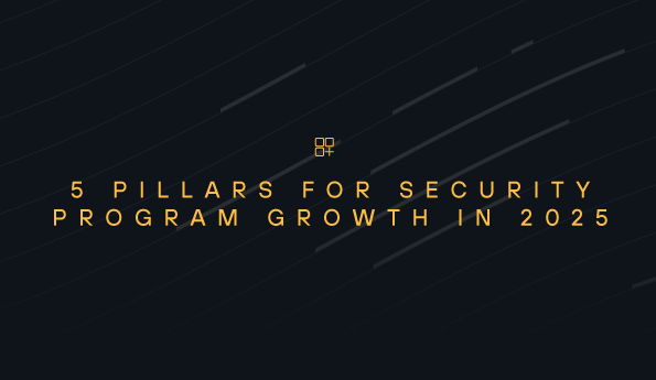 5 Pillars for Security Program Growth in 2025 