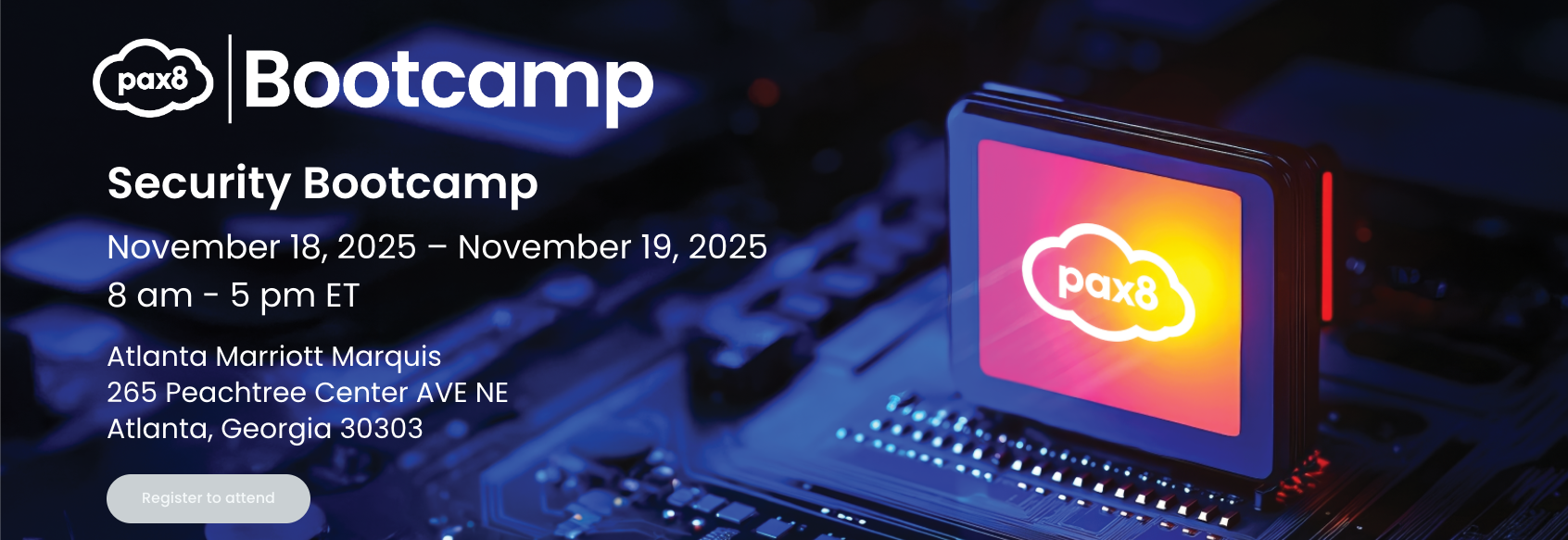 Pax8 Security Bootcamp