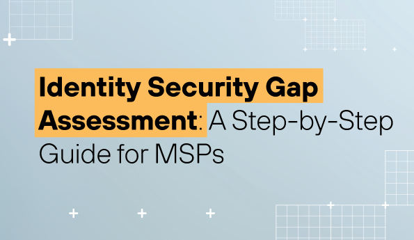 Identity Security Gap Assessment: A Step-by-Step Guide for MSPs  