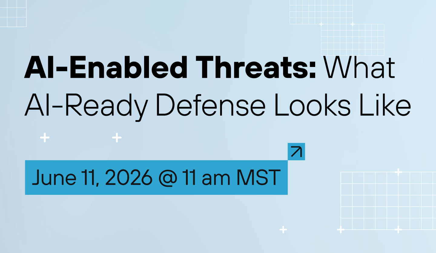AI-Enabled Threats: What AI-Ready Defense Looks Like 