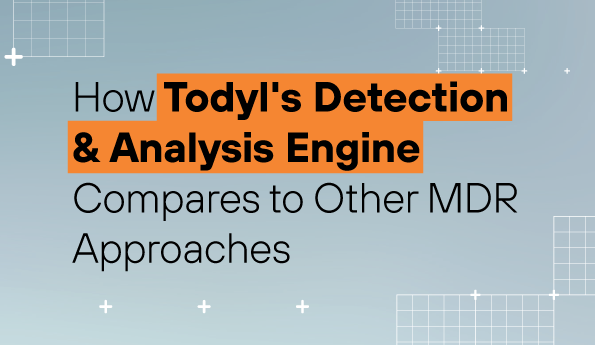 Not All Detection Is Equal: How Todyl's Detection & Analysis Engine Compares to Other MDR Approaches 