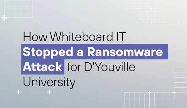 How Whiteboard IT Stopped a Ransomware Attack for D'Youville University