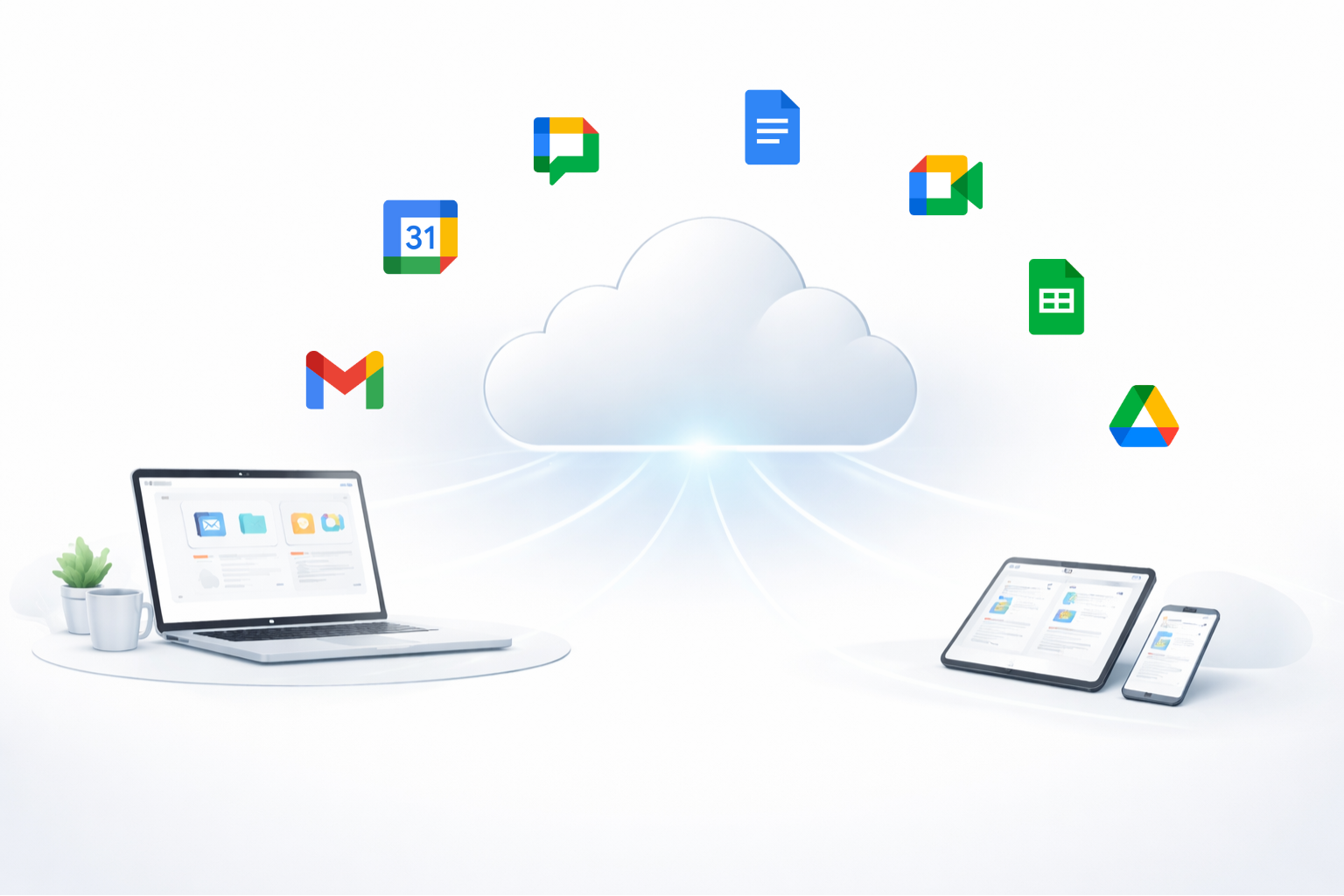 Einführung und Migration von Google Workspace