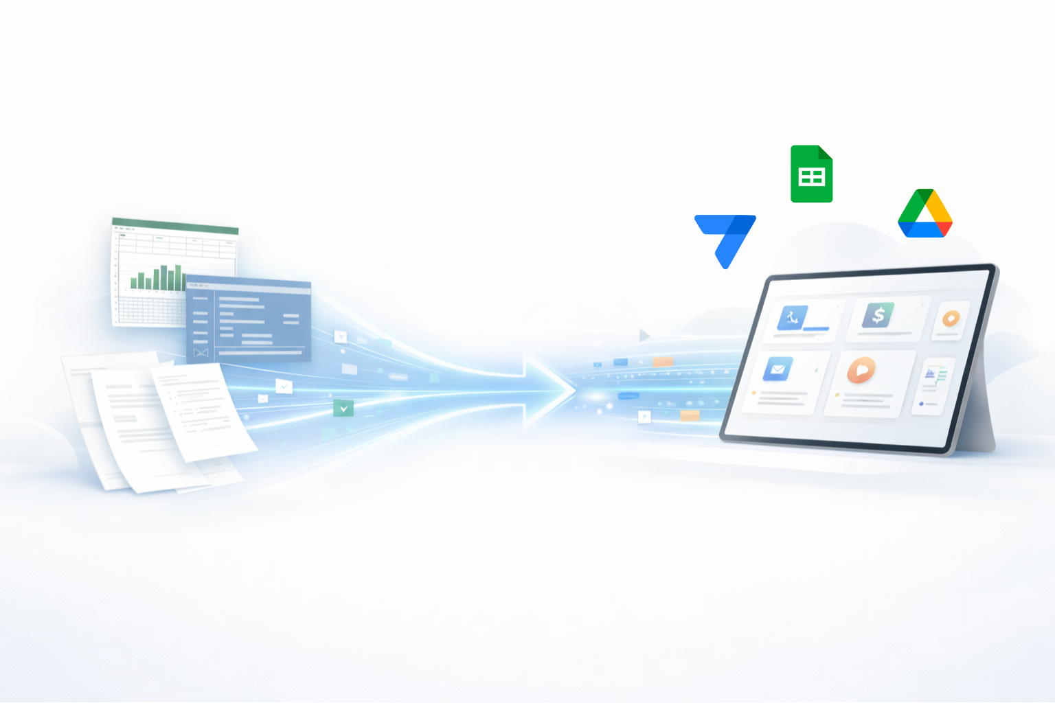 Low-code Automation & Legacy-Migration