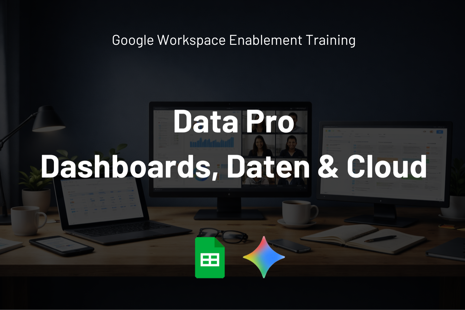 Analysen & Dashboards in Sheets – Werde zum Daten-Experten.