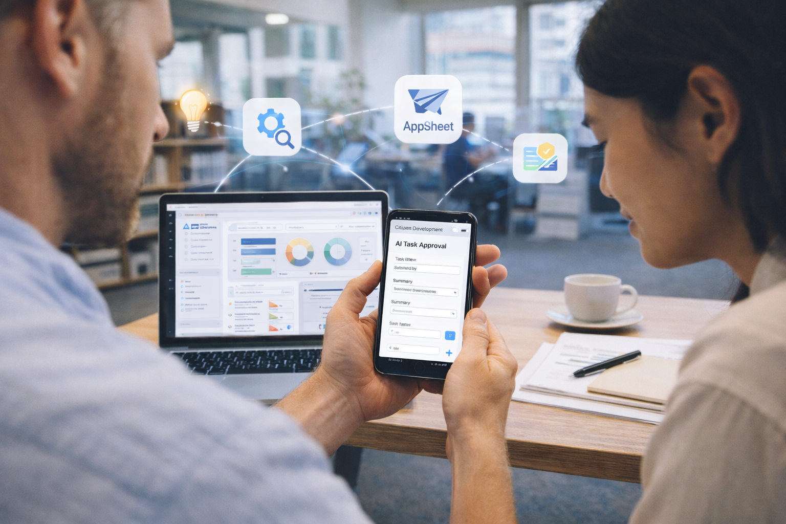 Managed Citizen Development