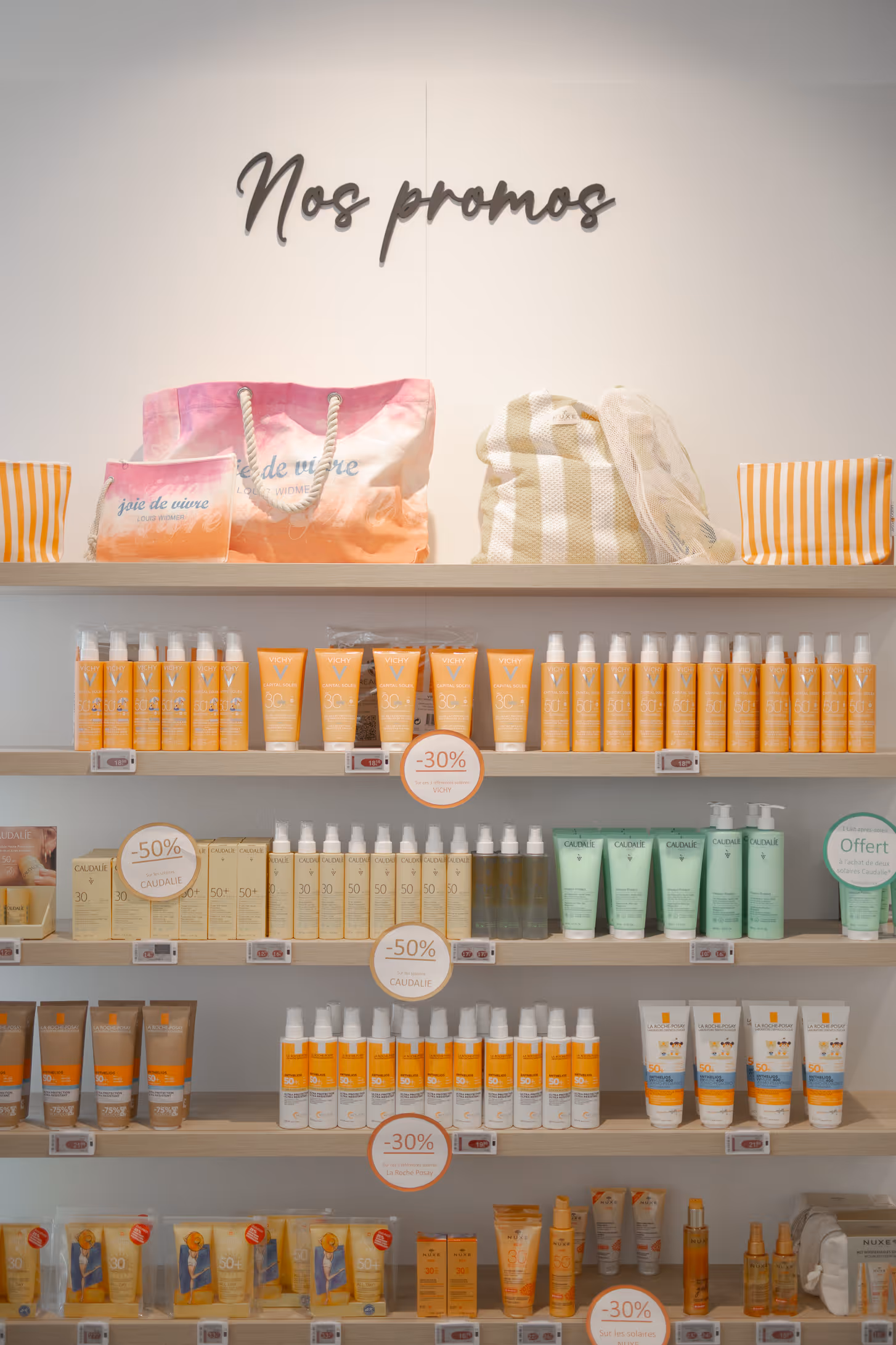 Promotieschap in apotheek Demoulin in Aarlen