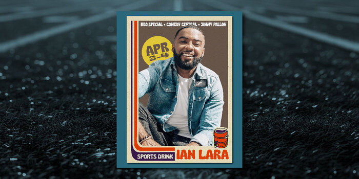 Ian Lara at SPORTS DRINK (Friday, 7:00p)