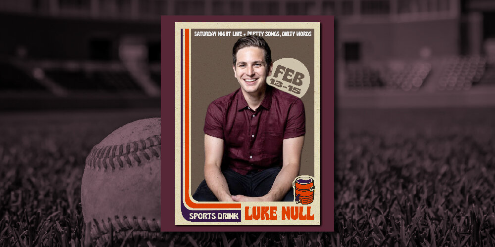 Luke Null at SPORTS DRINK (Friday, 9:00p)