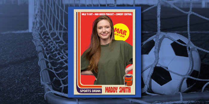 Maddy Smith at SPORTS DRINK (Friday, 7:00p)