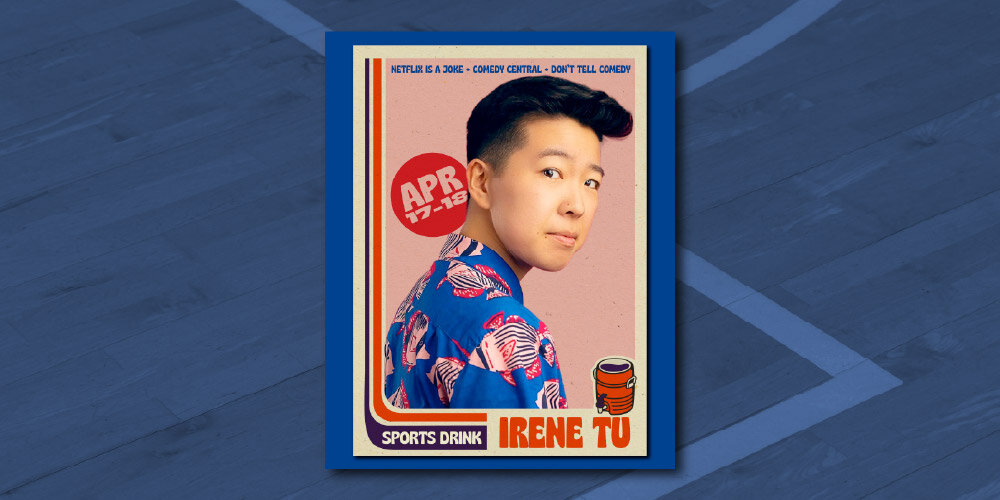 Irene Tu at SPORTS DRINK (Saturday, 7:00p)