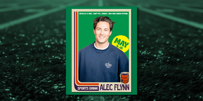 Alec Flynn at SPORTS DRINK (Saturday, 7:00p)