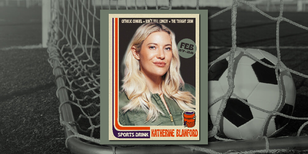 Katherine Blanford at SPORTS DRINK (Friday, 9:00p)