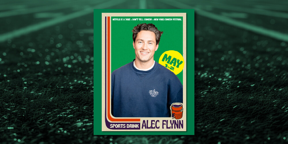 Alec Flynn at SPORTS DRINK (Saturday, 9:00p)