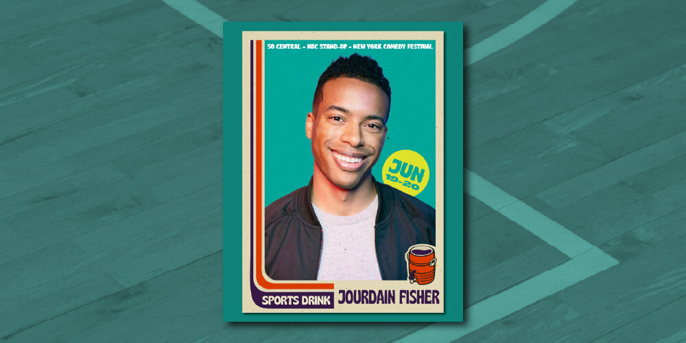 Jourdain Fisher at SPORTS DRINK (Friday, 7:00p)