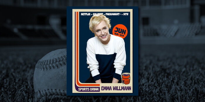 Emma Willmann at SPORTS DRINK (Friday, 7:00p)