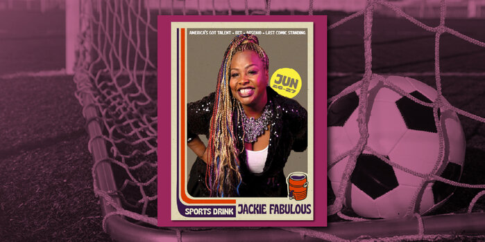 Jackie Fabulous at SPORTS DRINK (Friday, 7:00p)