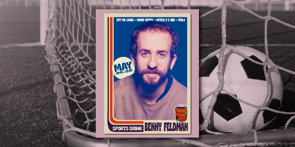 Benny Feldman at SPORTS DRINK (Friday, 9:00p)