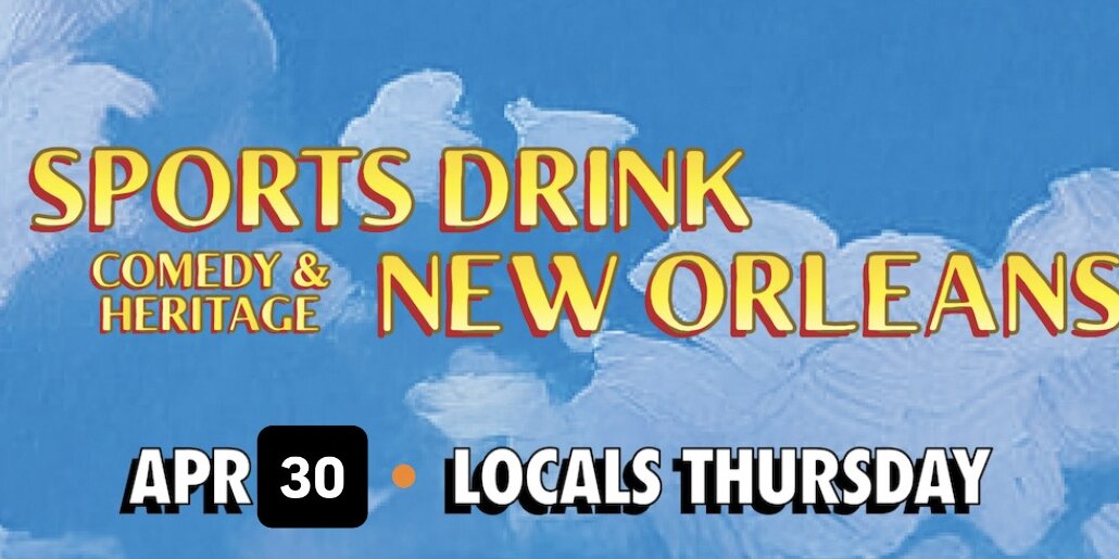 Locals Thursday at SPORTS DRINK (Thursday, 7:00p)