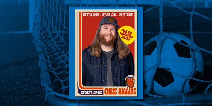 Chris Higgins at SPORTS DRINK (Saturday, 7:00p)