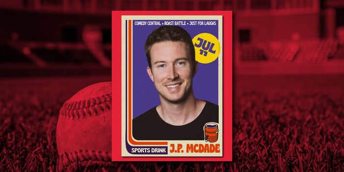 JP McDade at SPORTS DRINK (Saturday, 7:00p)