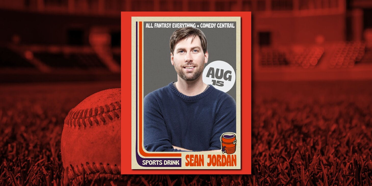 Sean Jordan at SPORTS DRINK (Saturday, 7:00p)