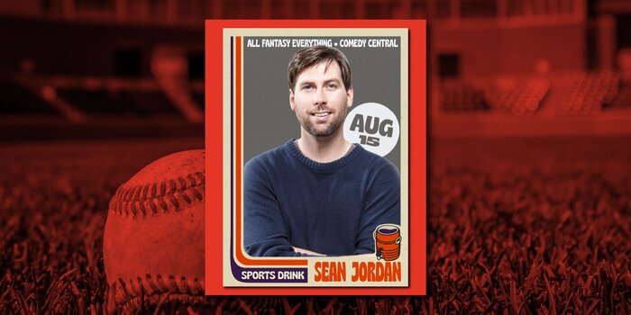 Sean Jordan at SPORTS DRINK (Saturday, 7:00p)