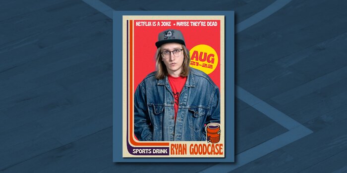 Ryan Goodcase at SPORTS DRINK (Friday, 7:00p)