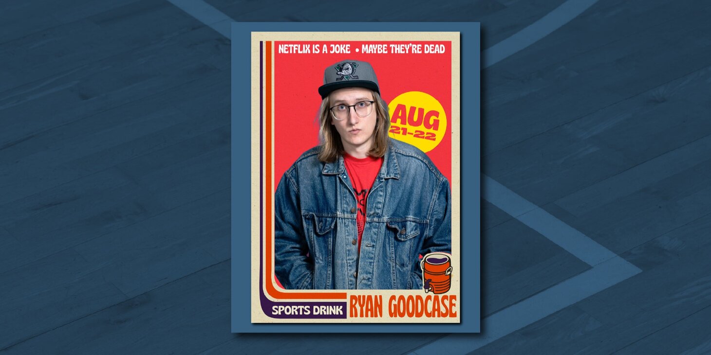 Ryan Goodcase at SPORTS DRINK (Friday, 9:00p)