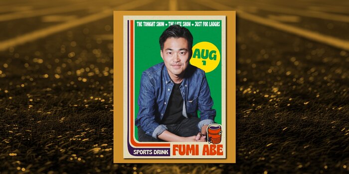 Fumi Abe at SPORTS DRINK (Saturday, 7:00p)