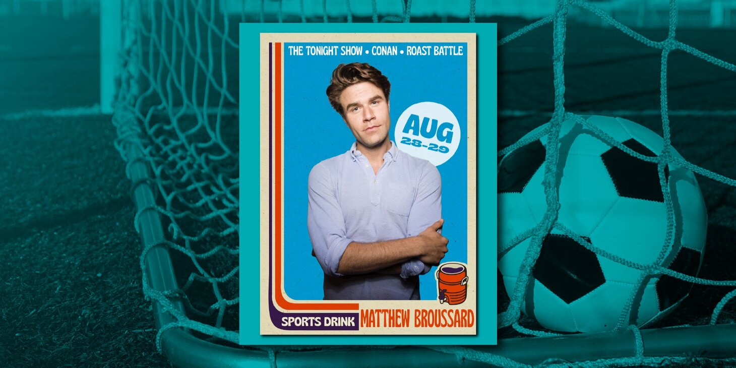Matthew Broussard at SPORTS DRINK (Friday, 7:00p)