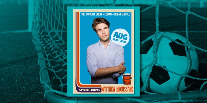 Matthew Broussard at SPORTS DRINK (Friday, 9:00p)