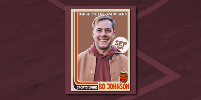 Bo Johnson at SPORTS DRINK (Sunday, 7:00p)