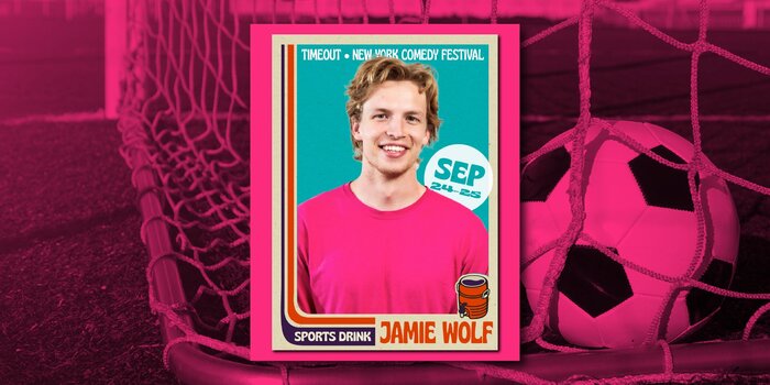 Jamie Wolf at SPORTS DRINK (Saturday, 9:00p)