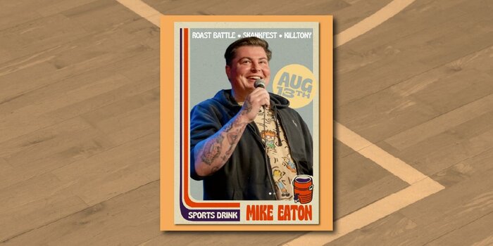 Mike Eaton at SPORTS DRINK (Thursday, 9:00p)