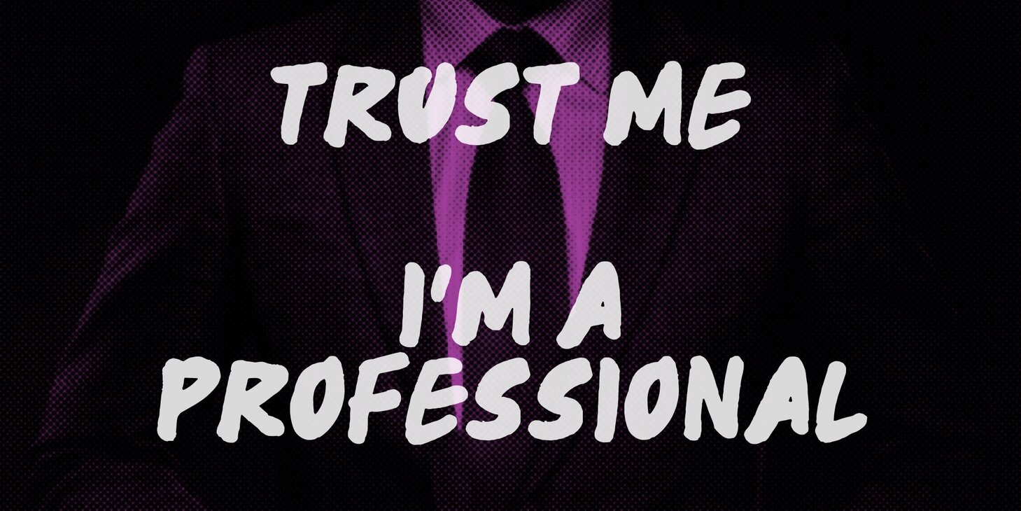 Trust Me I'm A Professional: A PowerPoint Comedy Show at SPORTS DRINK (Wednesday, 9:00p)