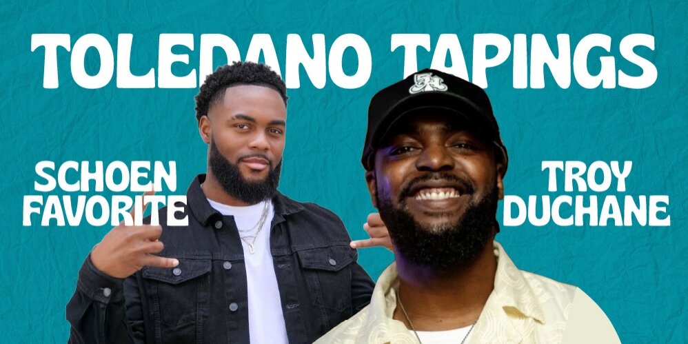 Troy Duchane & Schoen Favorite (Toledano Tapings) at SPORTS DRINK (Friday, 7:00p)