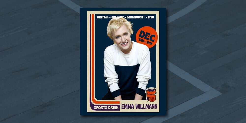 Emma Willmann at SPORTS DRINK (Friday, 9:00p)