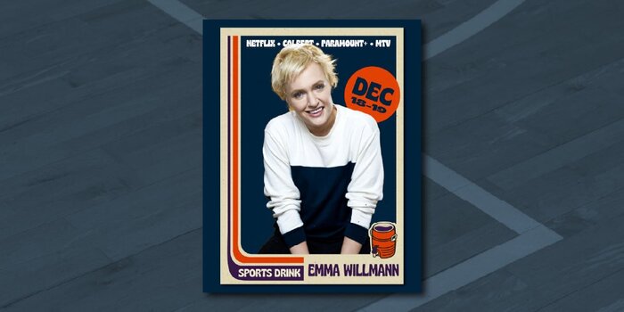 Emma Willmann at SPORTS DRINK (Friday, 7:00p)