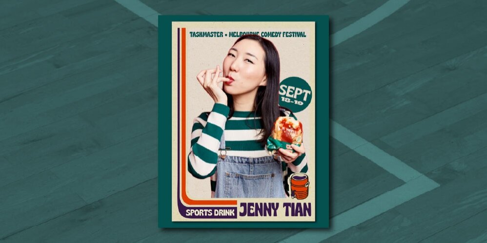 Jenny Tian at SPORTS DRINK (Saturday, 9:00p)