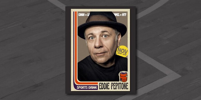 Eddie Pepitone at SPORTS DRINK (Friday, 9:00p)