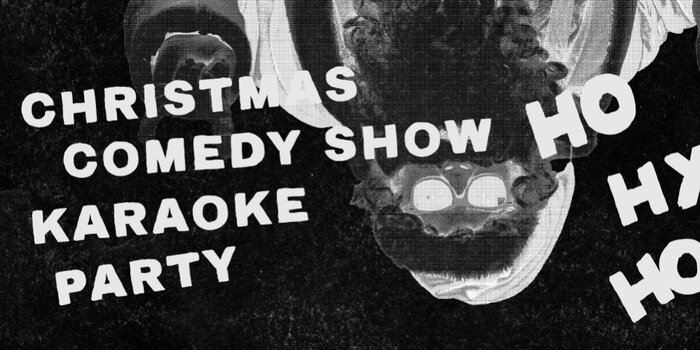 Christmas Comedy Show at SPORTS DRINK (Friday, 8:00p)