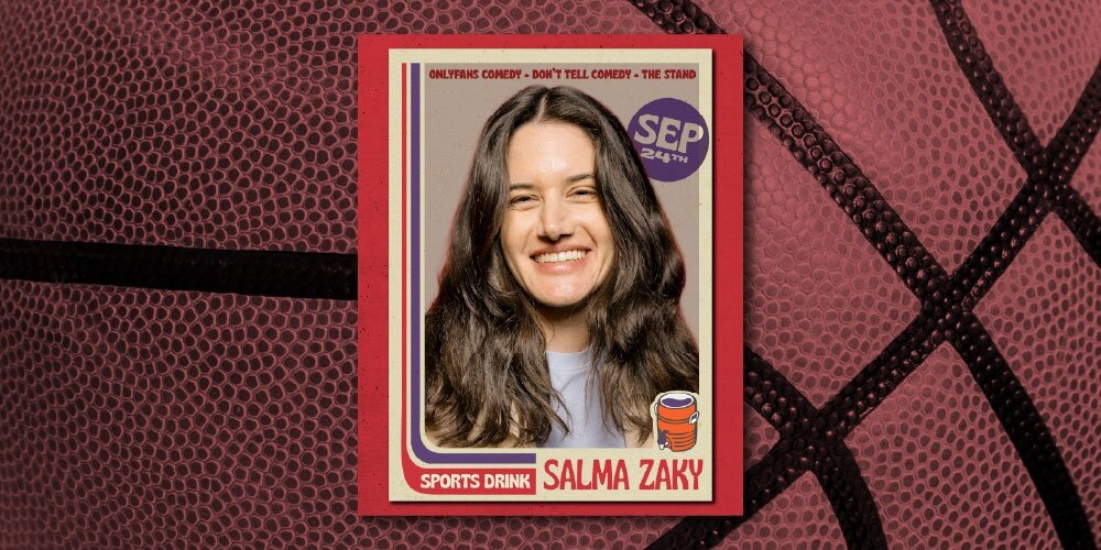 Salma Zaky at SPORTS DRINK (Thursday, 9:00p)