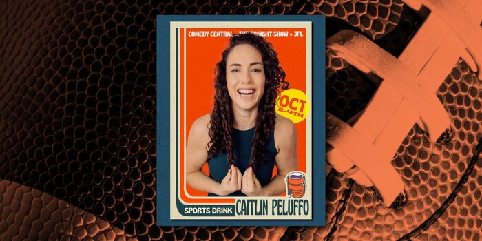 Caitlin Peluffo at SPORTS DRINK (Friday, 7:00p)