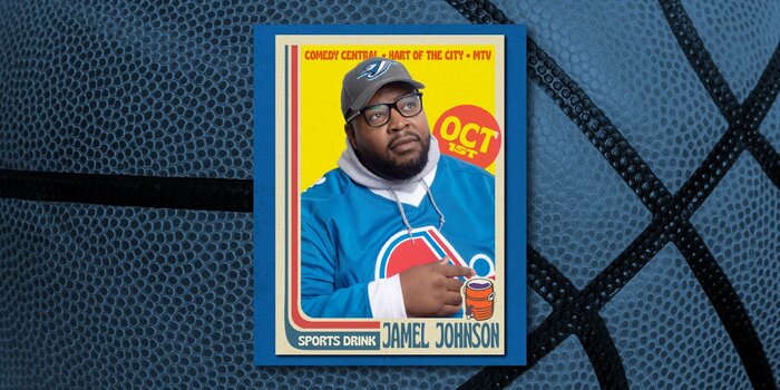 Jamel Johnson at SPORTS DRINK (Thursday, 9:00p)