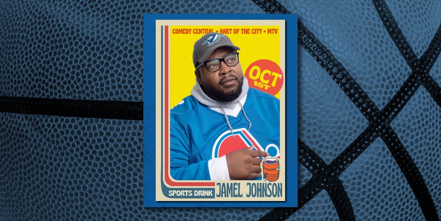 Jamel Johnson at SPORTS DRINK (Thursday, 9:00p)
