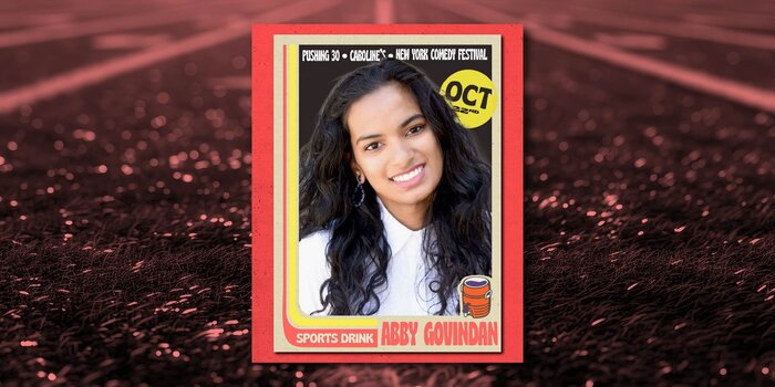 Abby Govindan at SPORTS DRINK (Thursday, 9:00p)